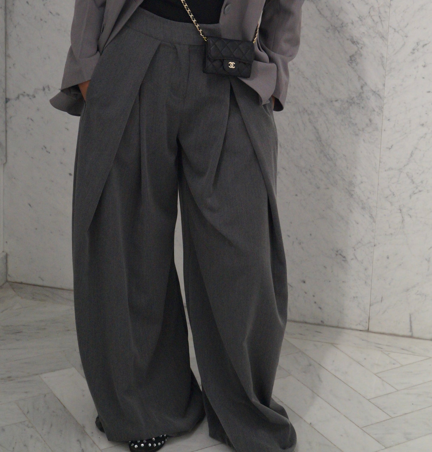 Pantalon Ballon chic