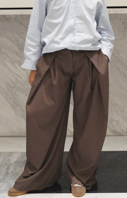 Pantalon Ballon chic